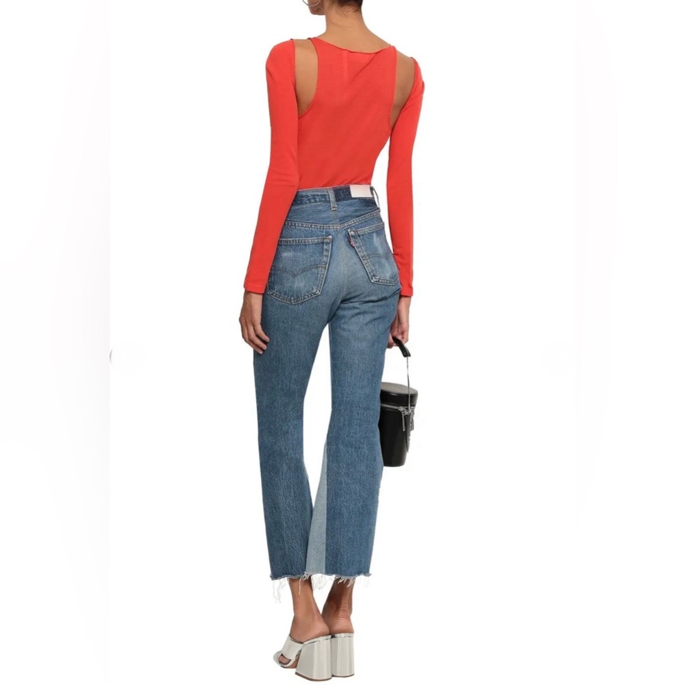 Helmut Lang Summer Camp Cotton Tank With Removable Sleeves - Picture 2 of 5